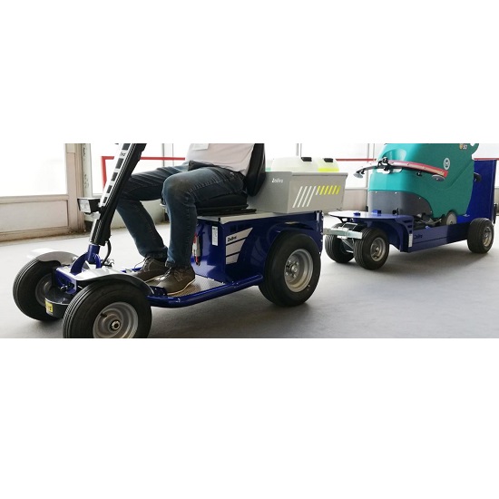 Wózki transportowe z napędem elektrycznym Zallys S1