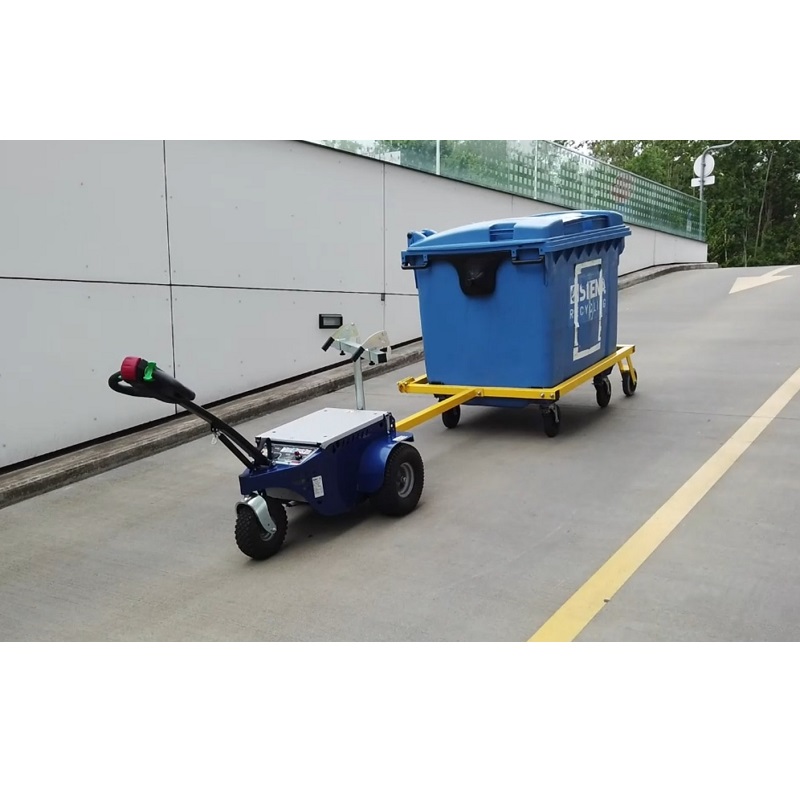 Wózki z napędem elektrycznym do transportu odpadów Emtor Zallys