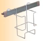 Wózki zabiegowe, organizacyjne i dokumentacyjne - akcesoria Villard ADAPTIS 1100.74 organizacyjne