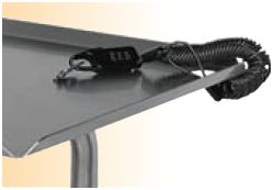 Wózki zabiegowe, organizacyjne i dokumentacyjne - akcesoria Villard ADAPTIS 338.78 organizacyjne