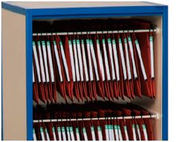 Wózki zabiegowe, organizacyjne i dokumentacyjne - akcesoria Villard ADAPTIS 398.20 organizacyjne