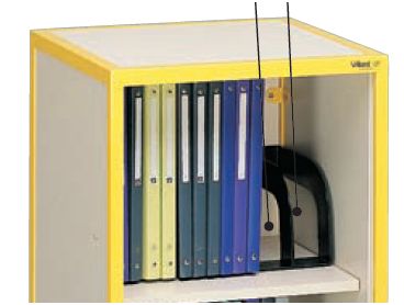 Wózki zabiegowe, organizacyjne i dokumentacyjne - akcesoria Villard ADAPTIS 398.22 organizacyjne