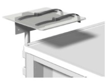 Wózki zabiegowe, organizacyjne i dokumentacyjne - akcesoria Wegg Akcesoria do wózków Wegg