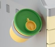 Wózki zabiegowe, organizacyjne i dokumentacyjne - akcesoria Blanco LB000031