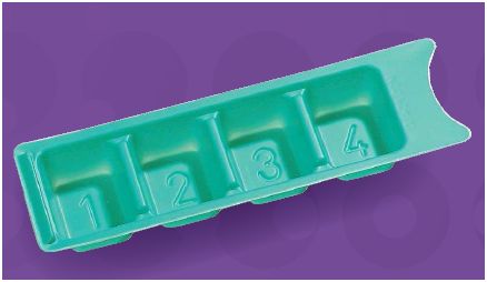 Wózki zabiegowe, organizacyjne i dokumentacyjne - akcesoria FRANCEHOSPITAL PD4