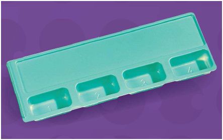 Wózki zabiegowe, organizacyjne i dokumentacyjne - akcesoria FRANCEHOSPITAL PD5