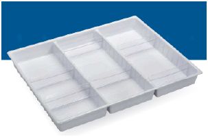 Wózki zabiegowe, organizacyjne i dokumentacyjne - akcesoria FRANCEHOSPITAL SOP-ISO3