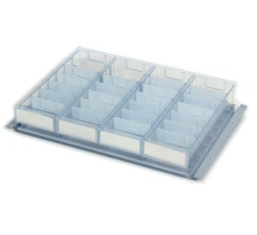 Wózki zabiegowe, organizacyjne i dokumentacyjne - akcesoria Belintra Treston