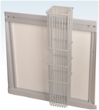 Wózki zabiegowe, organizacyjne i dokumentacyjne - akcesoria Bailida VCH