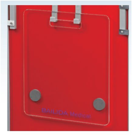 Wózki zabiegowe, organizacyjne i dokumentacyjne - akcesoria Bailida VCPR