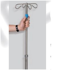 Wózki zabiegowe, organizacyjne i dokumentacyjne - akcesoria TRIBO W 216