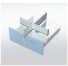 Wózki zabiegowe, organizacyjne i dokumentacyjne - akcesoria TRIBO W 233