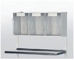 Wózki zabiegowe, organizacyjne i dokumentacyjne - akcesoria TRIBO W 253