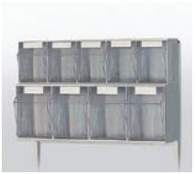 Wózki zabiegowe, organizacyjne i dokumentacyjne - akcesoria TRIBO W 263