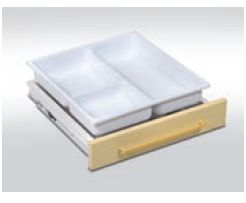 Wózki zabiegowe, organizacyjne i dokumentacyjne - akcesoria TRIBO W 272