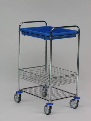 Wózki zabiegowe, organizacyjne i dokumentacyjne (szafki) Klaro MAN NEMO 100