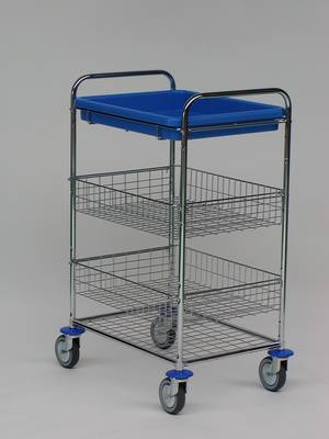 Wózki zabiegowe, organizacyjne i dokumentacyjne (szafki) Klaro MAN NEMO 110