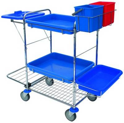 Wózki zabiegowe, organizacyjne i dokumentacyjne (szafki) Klaro MAN NEMO 60