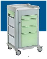 Wózki zabiegowe, organizacyjne i dokumentacyjne (szafki) FRANCEHOSPITAL SH-V-S