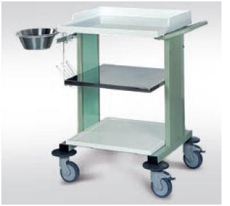 Wózki zabiegowe, organizacyjne i dokumentacyjne (szafki) TRIBO WK 11