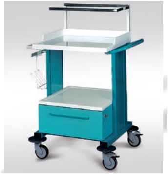 Wózki zabiegowe, organizacyjne i dokumentacyjne (szafki) TRIBO WK 21