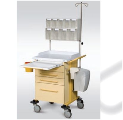 Wózki zabiegowe, organizacyjne i dokumentacyjne (szafki) TRIBO WK 74