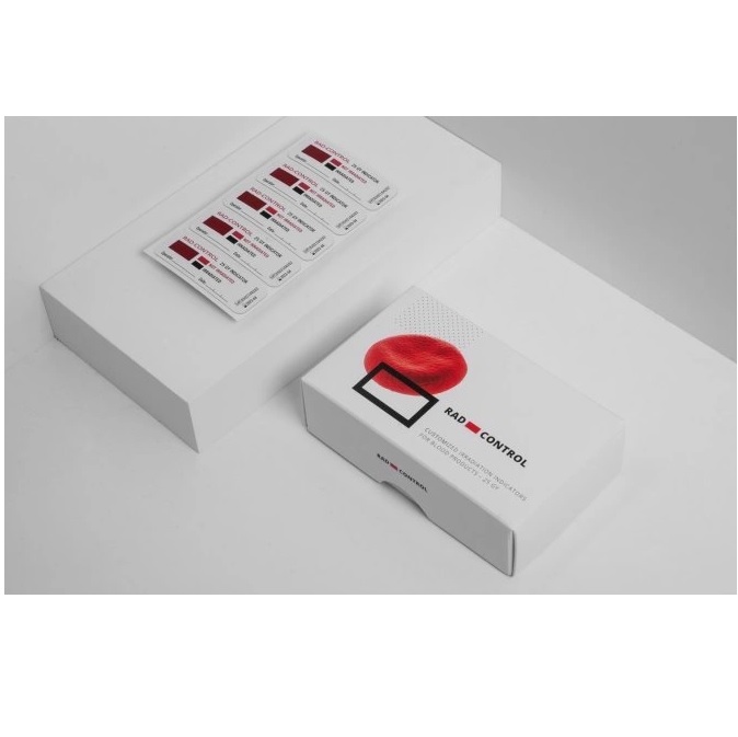 Wskaźniki napromieniowania krwi on point medicals RAD-CONTROL