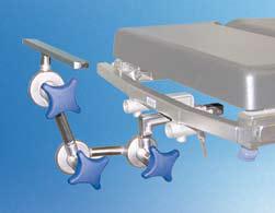 Wyposażenie stołów operacyjnych Maquet 1002.65A0