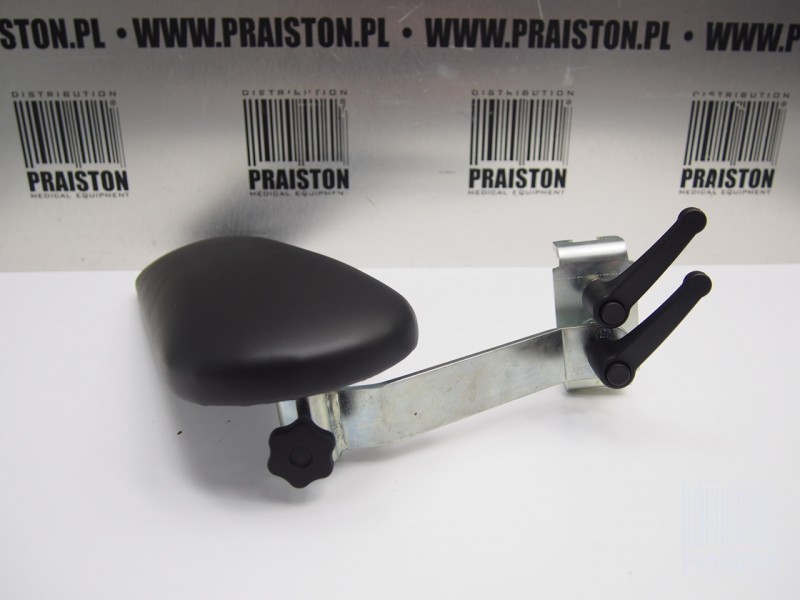 Wyposażenie stołów operacyjnych Praistech Podpora ręki do fotela