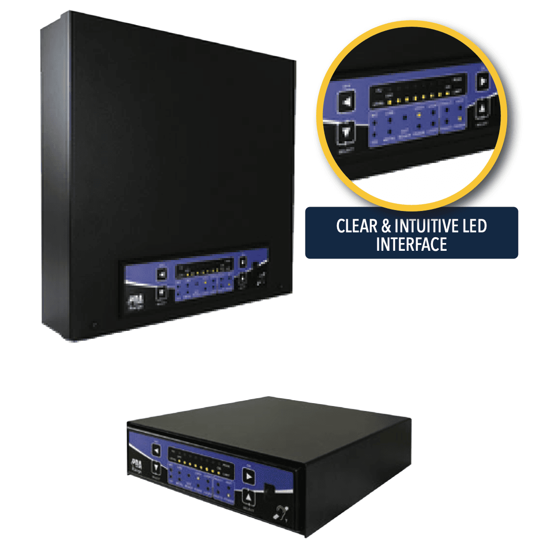 Wzmacniacze pętli indukcyjnej C-⁠TEC PDA/S