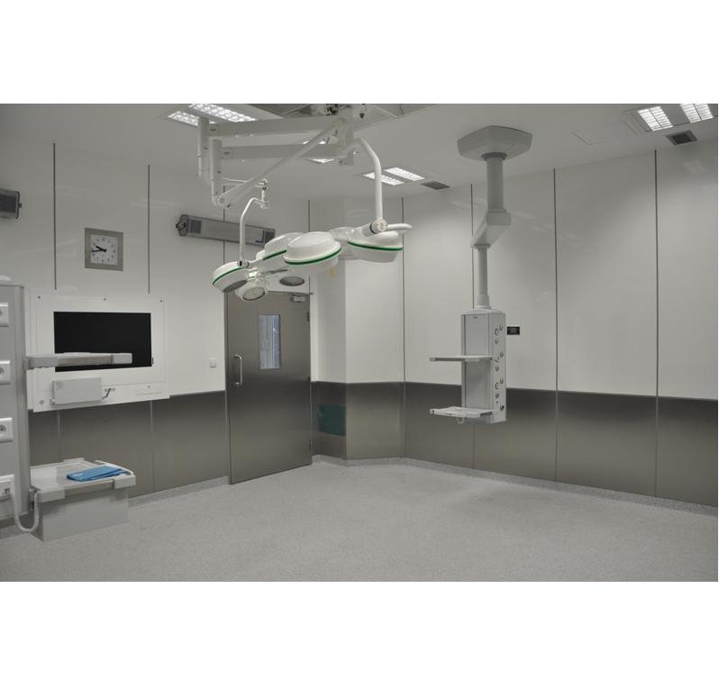 Zabudowy sal operacyjnych WIBO-BT Modułowy system zabudowy WIBO-BT