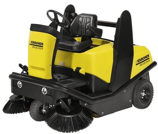 Zamiatarki Karcher KM 120/150 R Bp / 2SB żółta