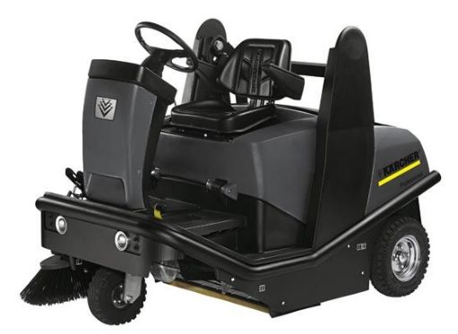 Zamiatarki Karcher KM 120/150 R Lpg żółta