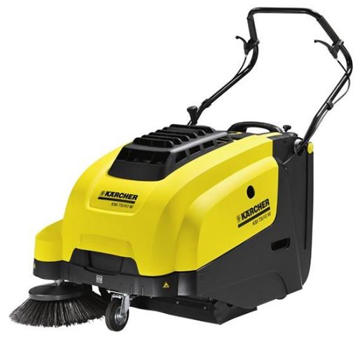 Zamiatarki Karcher KM 75/40 W P żółta