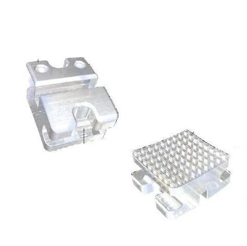 Zamki ortodontyczne Trachem BIANCO