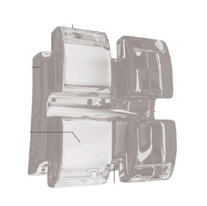 Zamki ortodontyczne Trachem BRILLANTE