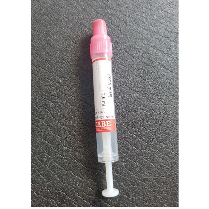 Zamknięte systemy pobierania krwi KABE EDTA