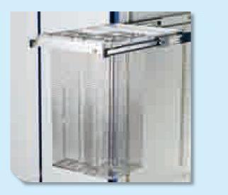 46 085 Rama na pojemnik na cewniki