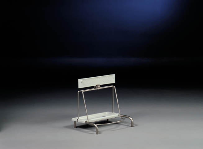 Zbieracze odpadów otwarte z obręczami na worki Hammerlit MS36-02KF