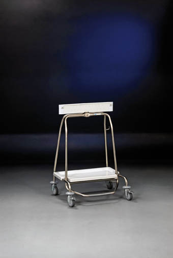 Zbieracze odpadów otwarte z obręczami na worki Hammerlit MS41-02KF