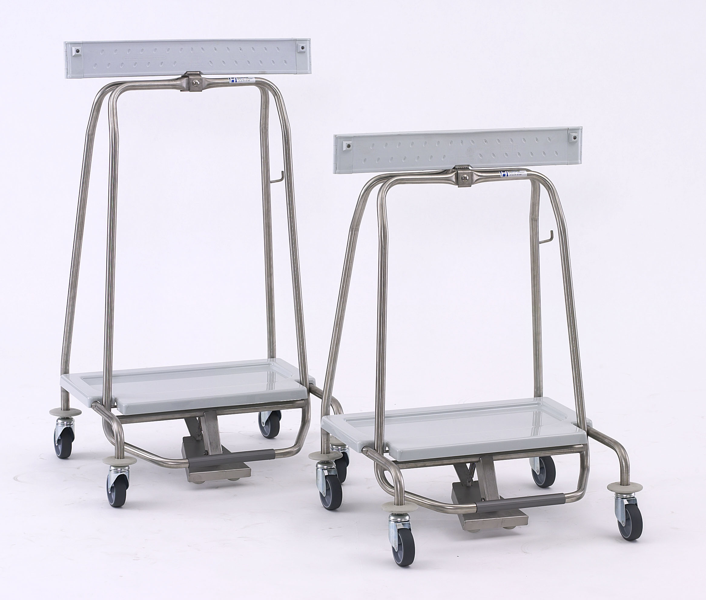 Zbieracze odpadów otwarte z obręczami na worki Hammerlit MS43-01