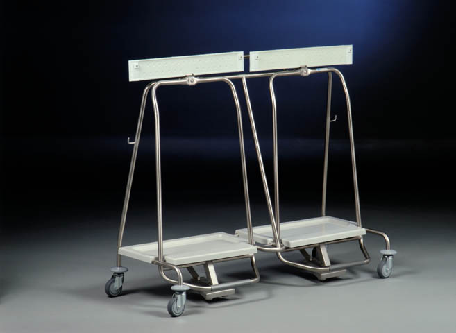 Zbieracze odpadów otwarte z obręczami na worki Hammerlit MS732HKF