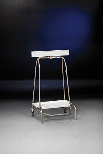 Zbieracze odpadów otwarte z obręczami na worki Hammerlit MS75-02