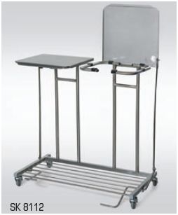 Zbieracze odpadów otwarte z obręczami na worki TRIBO SK 8112/02