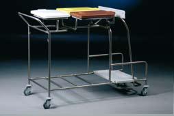 Zbieracze odpadów otwarte z obręczami na worki Hammerlit WU 373L (odpady)