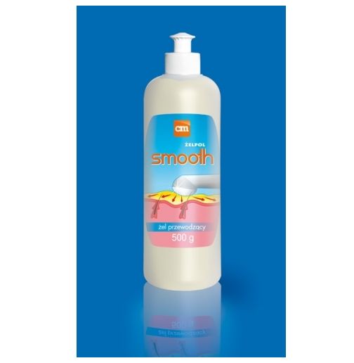 Żele do zabiegów dermatologicznych i kosmetologicznych Centrum Medicum ŻELPOL Smooth