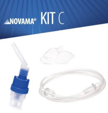 Zestawy do inhalatorów (nebulizatorów) NOVAMA KIT C