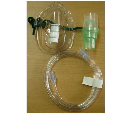 Zestawy do inhalatorów (nebulizatorów) CA-MI Maska dla dorosłych, nebulizator, wężyk- kompletny zestaw akcesoriów