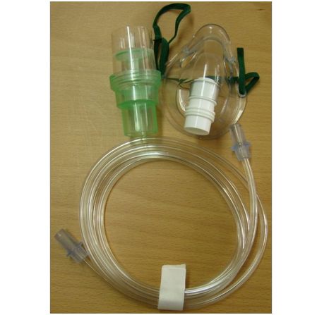 Zestawy do inhalatorów (nebulizatorów) CA-MI Maska dla dzieci, nebulizator, wężyk- kompletny zestaw akcesoriów