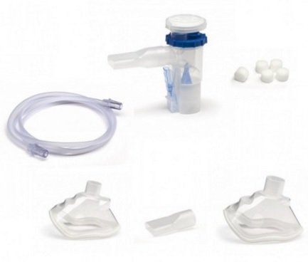 Zestawy do inhalatorów (nebulizatorów) Medel Maxi/Pro
